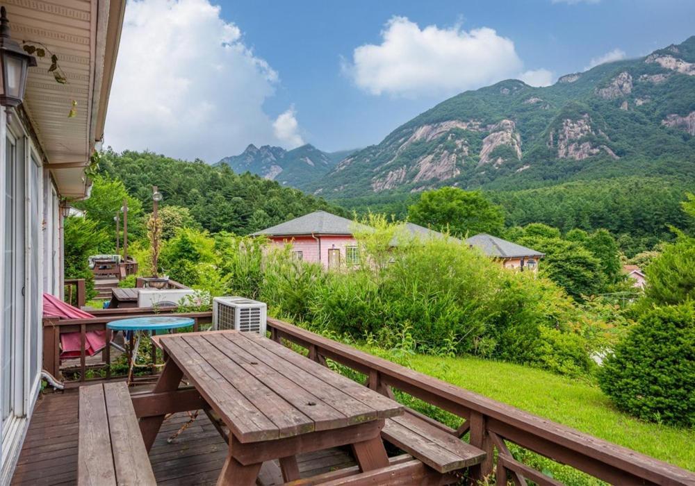 Prime Resort Pocheon Eksteriør bilde