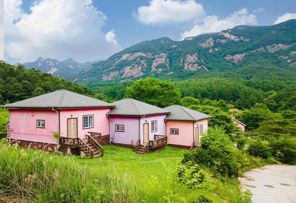 Prime Resort Pocheon Eksteriør bilde