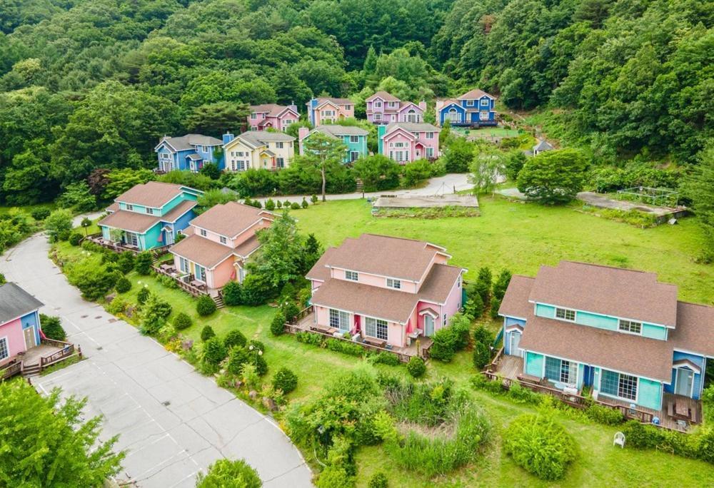 Prime Resort Pocheon Eksteriør bilde